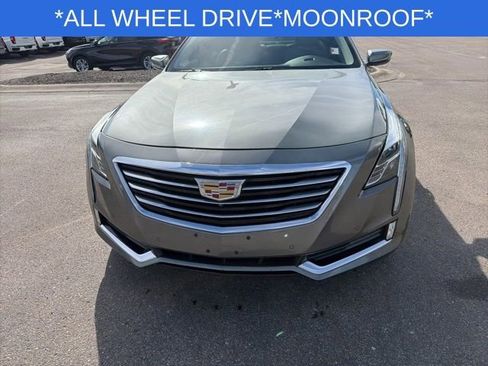 Used 2016 Cadillac CT6 Luxury image 4