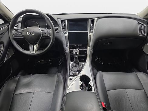 Certified 2023 INFINITI Q50 Luxe w/ Cargo Package image 9