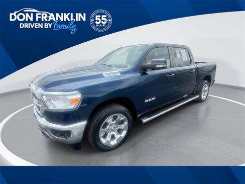Used 2022 RAM 1500 Big Horn image 1