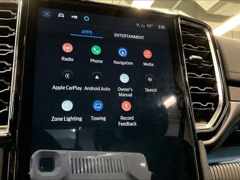 Used 2025 Ford Ranger Lariat w/ FX4 Off-Road Package image 36