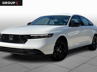 New 2025 Honda Accord SE