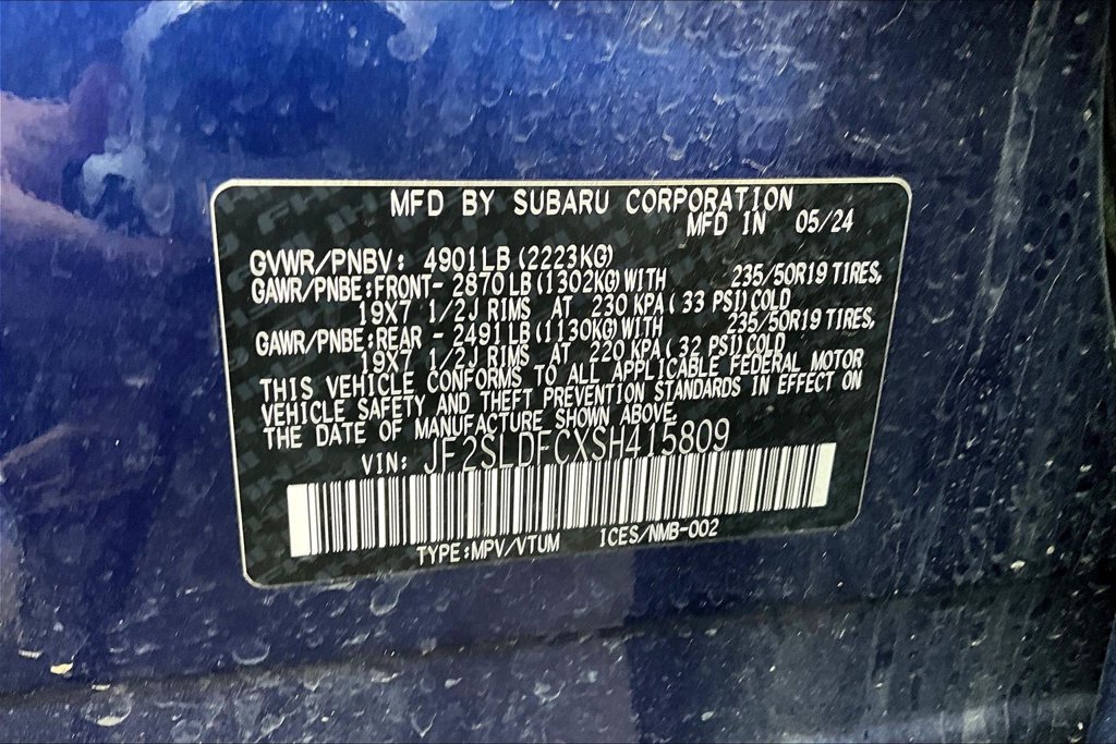 Used 2025 Subaru Forester Sport AWD/4WD image 19
