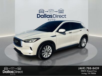 Used 2019 INFINITI QX50 Essential w/ Proactive Package