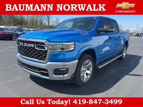 Used 2025 RAM 1500 Big Horn image 5