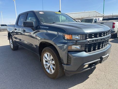 Used 2021 Chevrolet Silverado 1500 Custom image 6