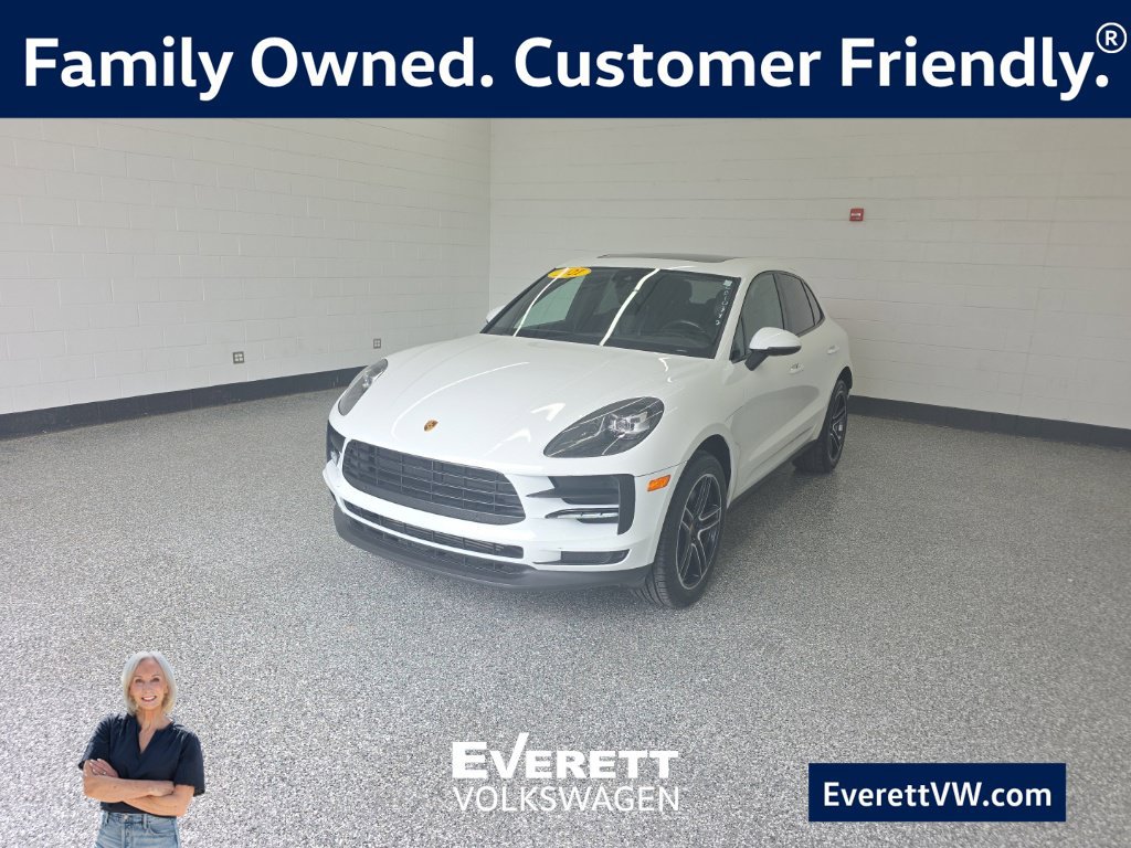 Used 2021 Porsche Macan AWD/4WD image 1