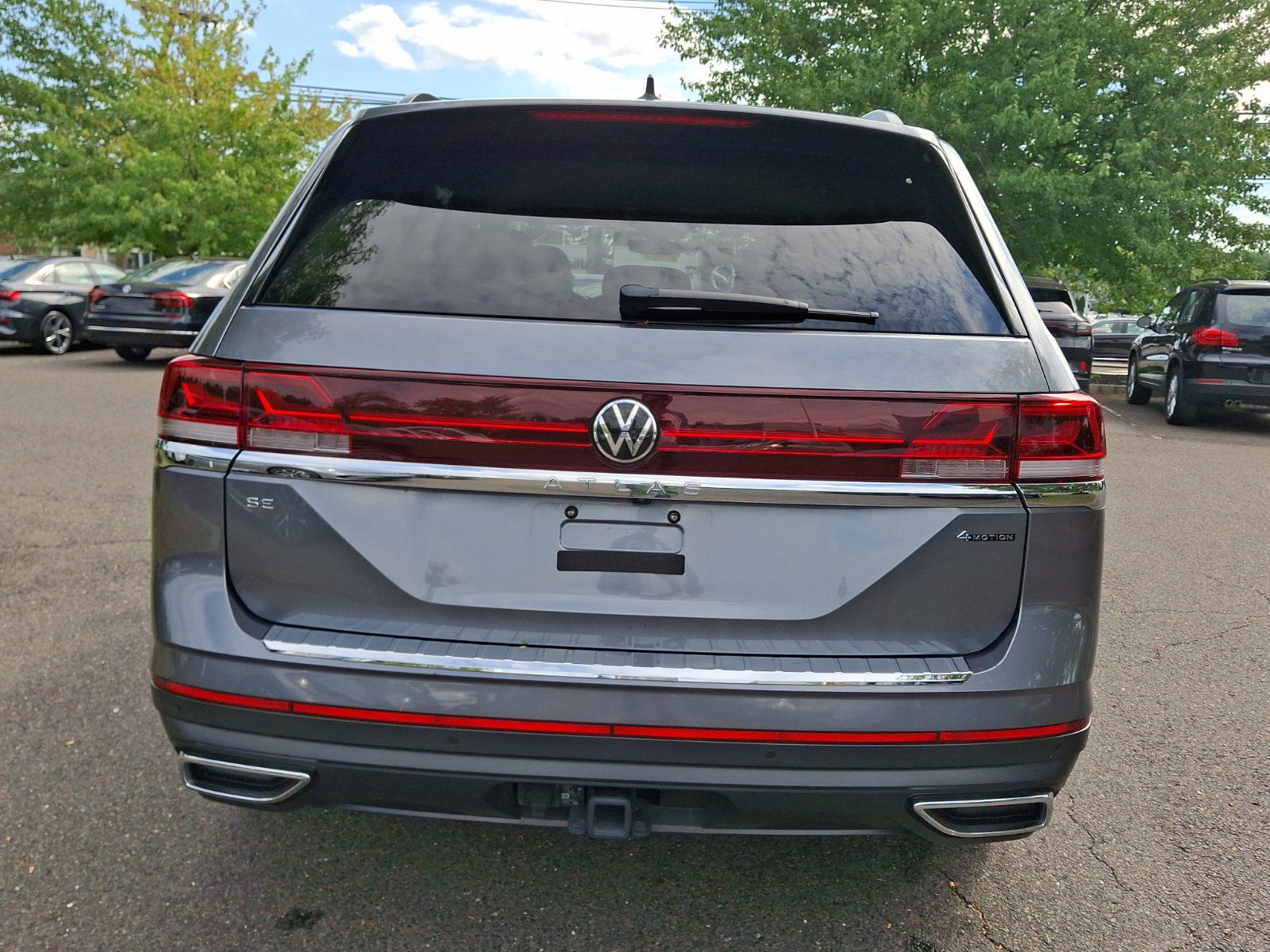 Certified 2024 Volkswagen Atlas SE AWD/4WD image 5