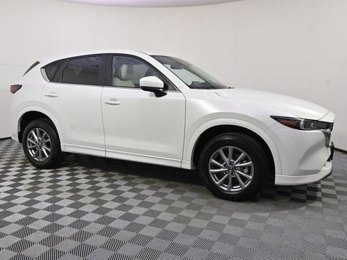 Certified 2025 MAZDA CX-5 AWD 2.5 S w/ Preferred Package image 8