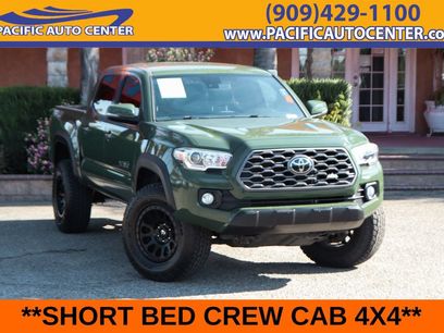 Used 2021 Toyota Tacoma TRD Off-Road w/ Technology Package