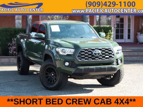 Used 2021 Toyota Tacoma TRD Off-Road w/ Technology Package AWD/4WD image 1
