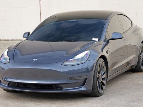 Used 2022 Tesla Model 3 Performance AWD/4WD image 49