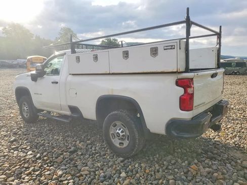 Used 2020 Chevrolet Silverado 2500 W/T w/ WT Convenience Package AWD/4WD image 4