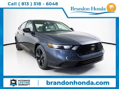 New 2026 Honda Accord SE