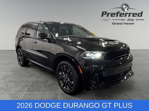 New 2026 Dodge Durango GT AWD/4WD image 1