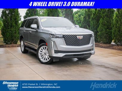 Used 2024 Cadillac Escalade Luxury