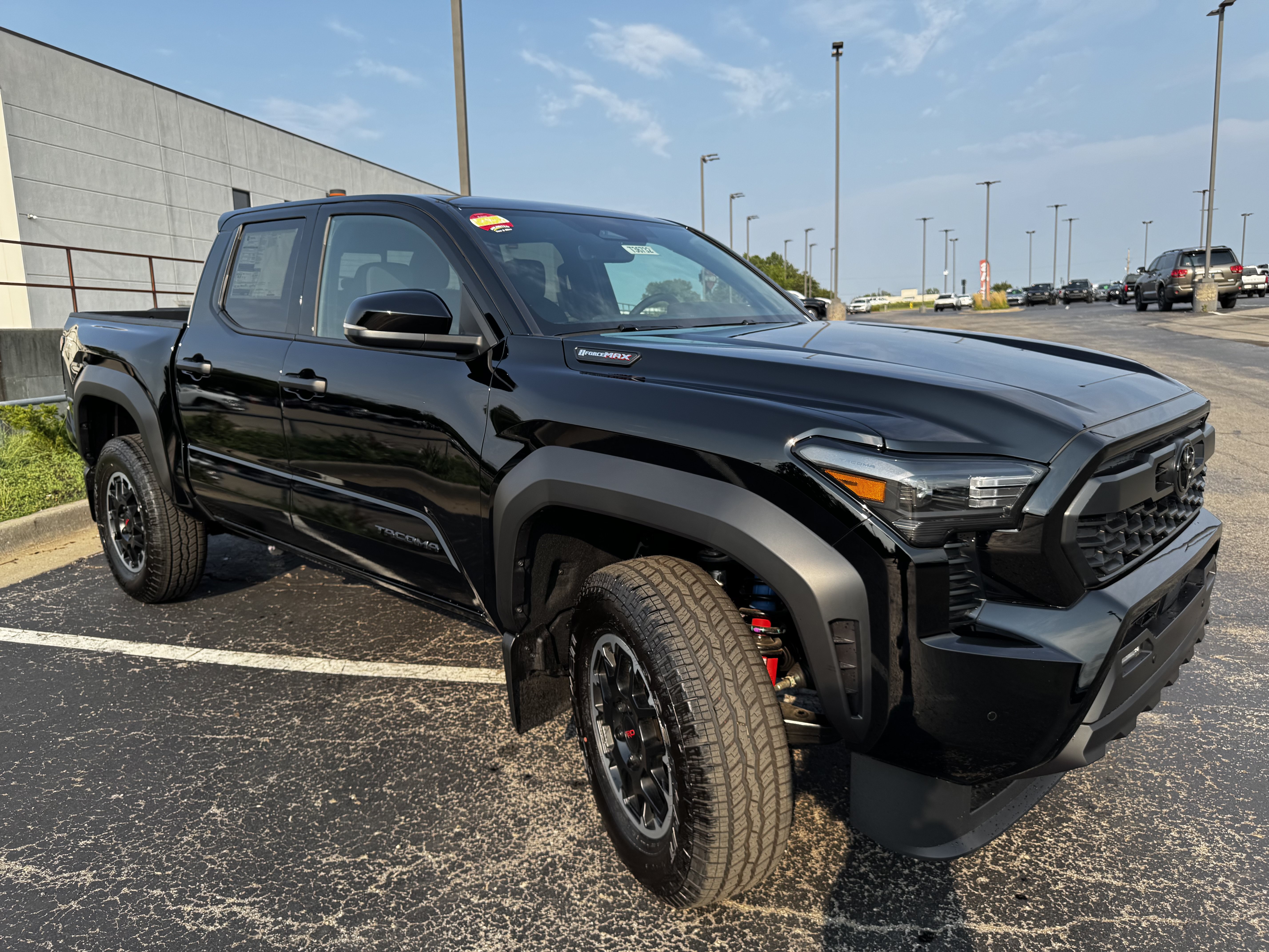 New 2026 Toyota Tacoma TRD Off-Road AWD/4WD image 2