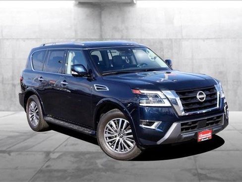 Used 2024 Nissan Armada SL w/ Cargo Package image 2