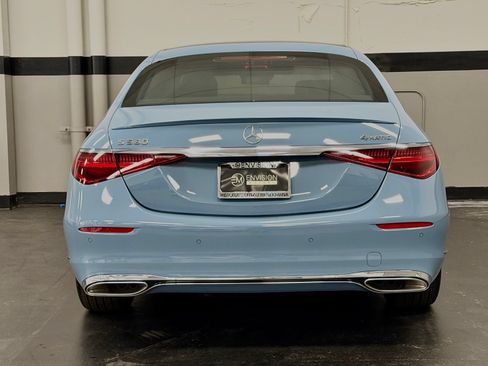 Used 2024 Mercedes-Benz S 580 4MATIC Sedan image 11