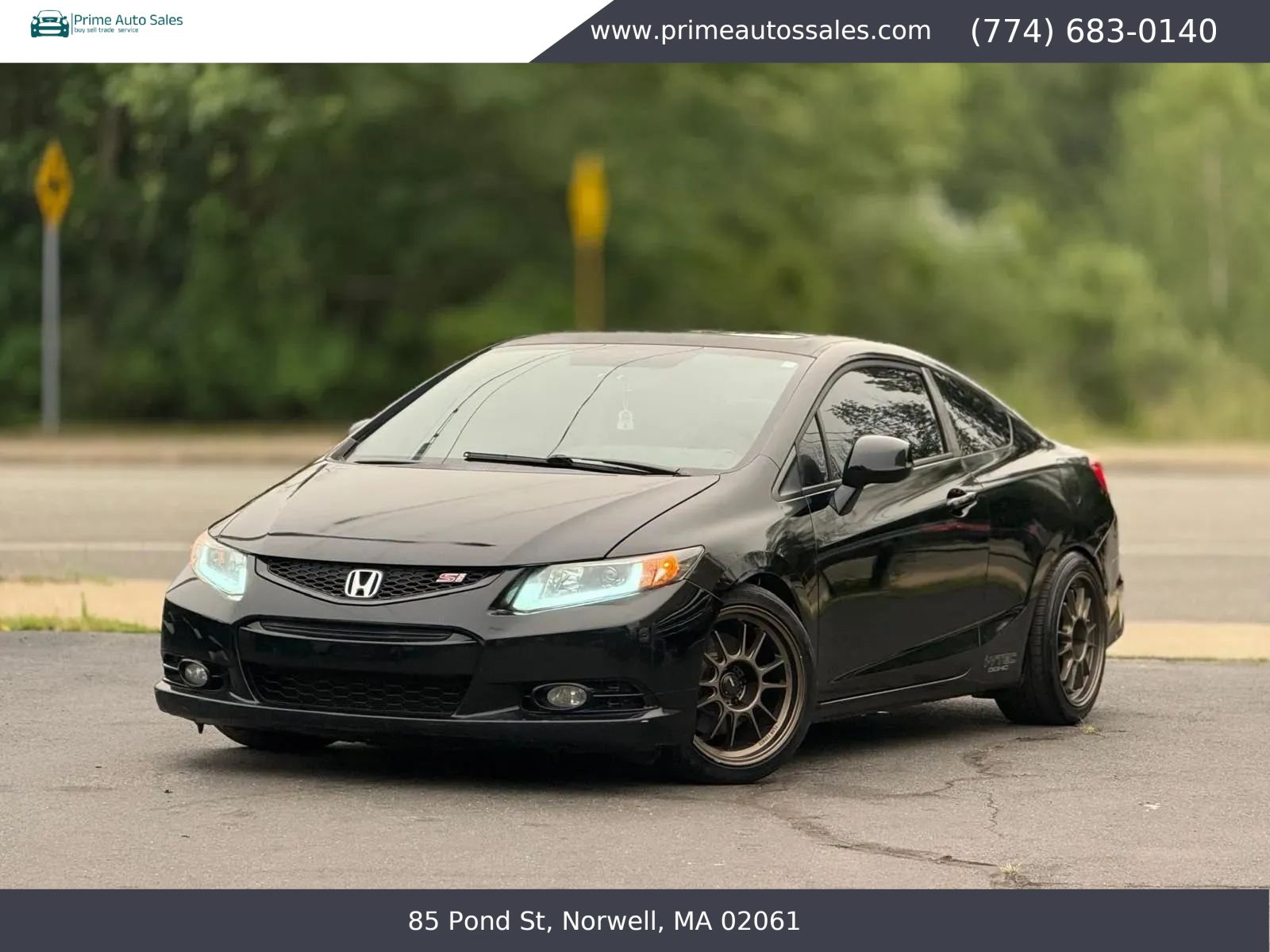 Used 2013 Honda Civic Si image 3