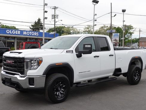 Used 2022 GMC Sierra 2500 Pro w/ Convenience Package AWD/4WD image 2
