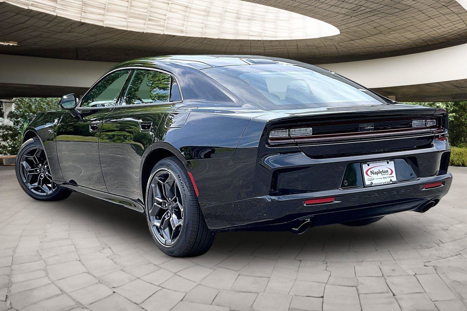 New 2026 Dodge Charger R/T w/ Driver Convenience Group AWD/4WD image 3