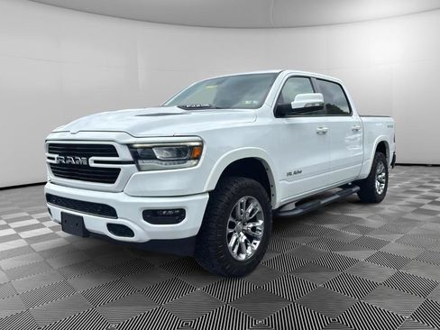 Used 2021 RAM 1500 Laramie w/ Sport Appearance Package AWD/4WD image 1