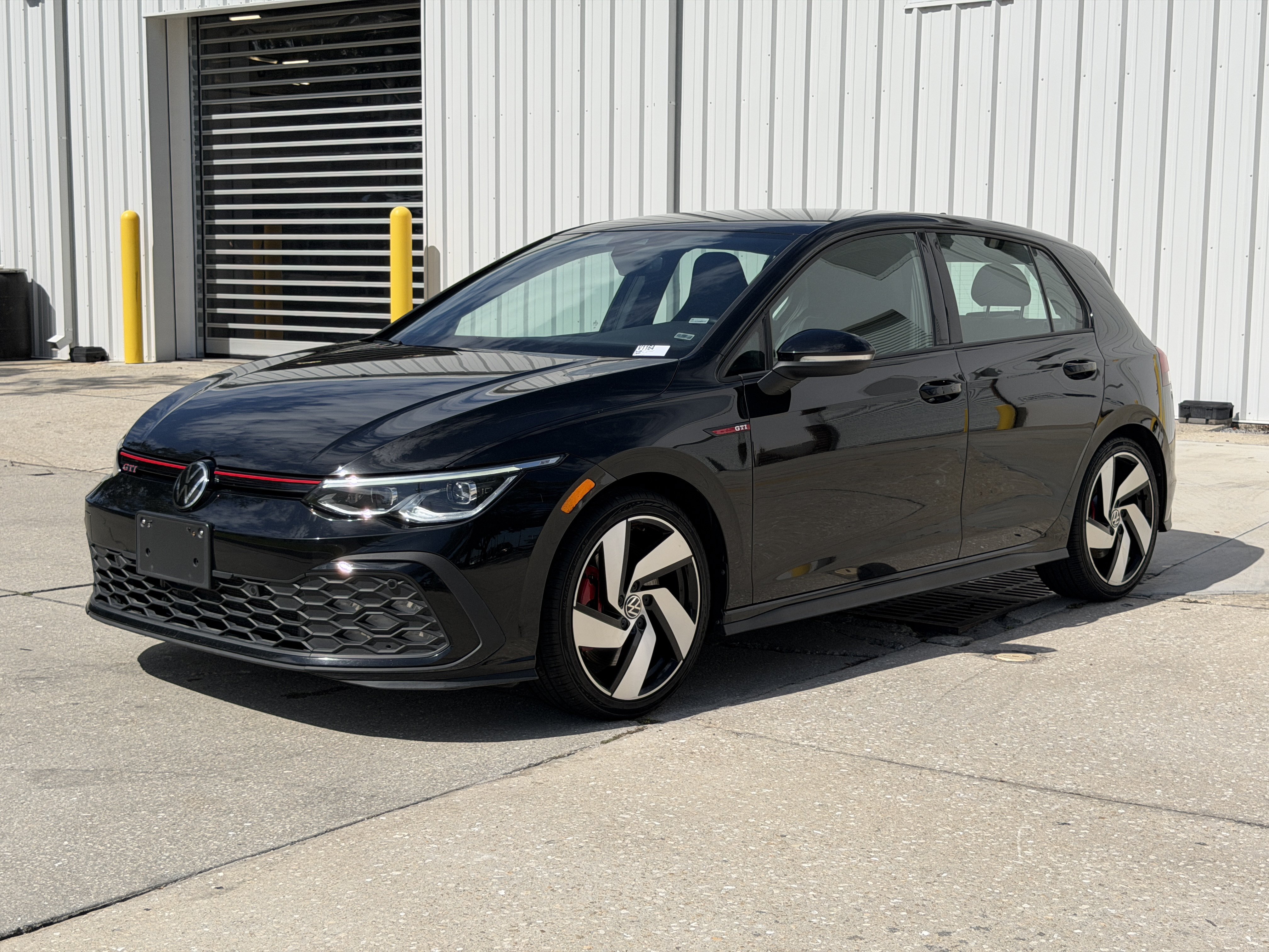 Certified 2024 Volkswagen GTI S FWD image 3