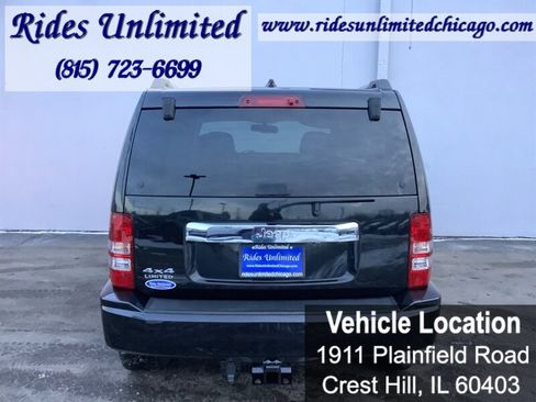 Used 2012 Jeep Liberty Limited Jet w/ Comfort/Convenience Group image 7