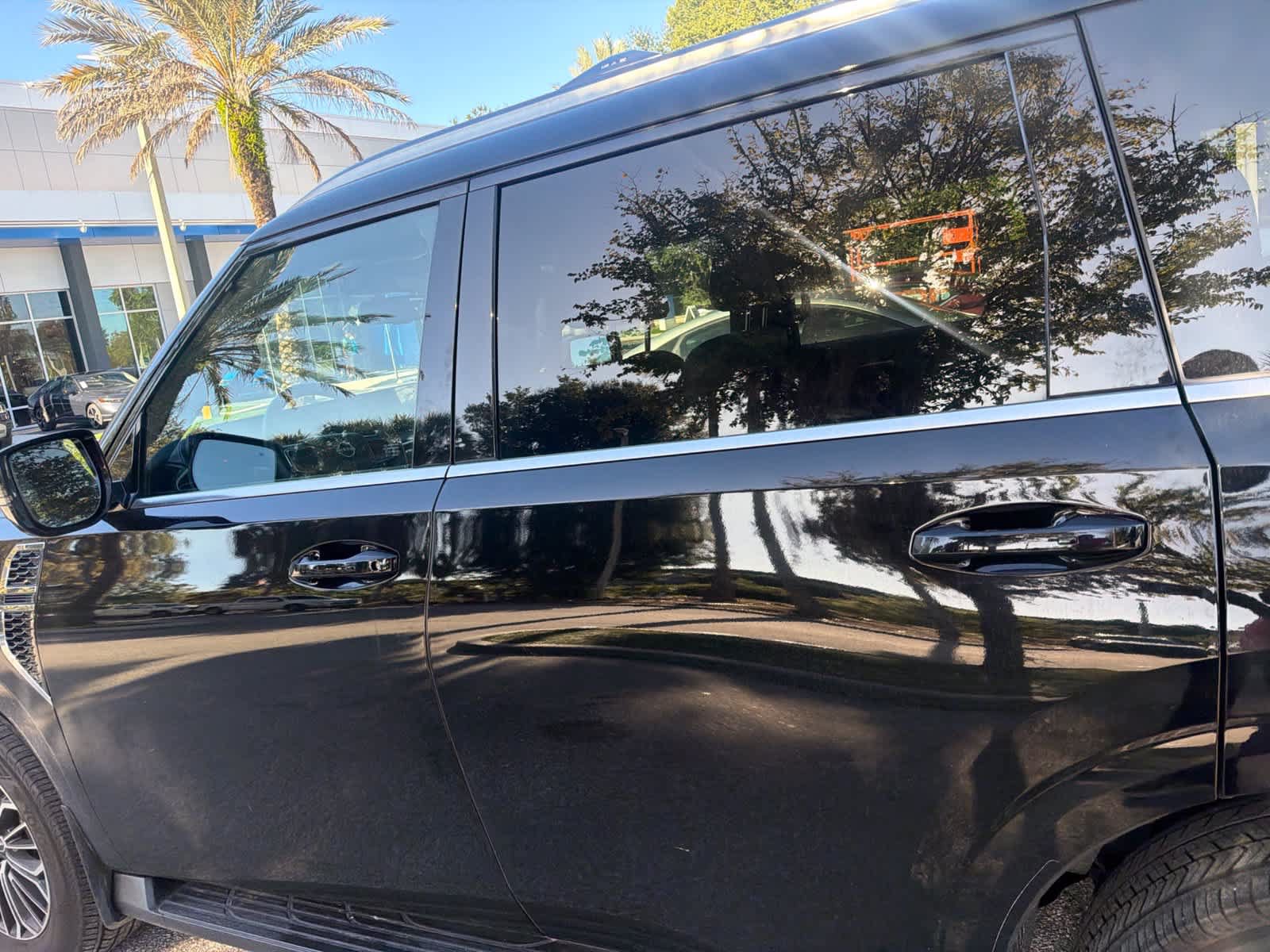 Used 2025 Nissan Armada SL w/ Captain's Chari Seat Package AWD/4WD image 36