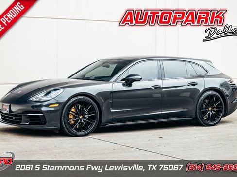 Used 2018 Porsche Panamera 4S image 1