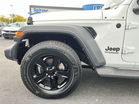 Used 2021 Jeep Wrangler Unlimited Sport AWD/4WD image 20