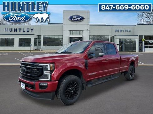Used 2022 Ford F350 Lariat w/ Black Appearance Package AWD/4WD image 1