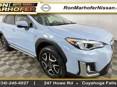 Used 2020 Subaru Crosstrek Hybrid w/ Moonroof Package w/Navigation