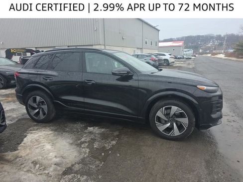 Used 2025 Audi Q6 e-tron Premium Plus w/ Premium Plus image 4