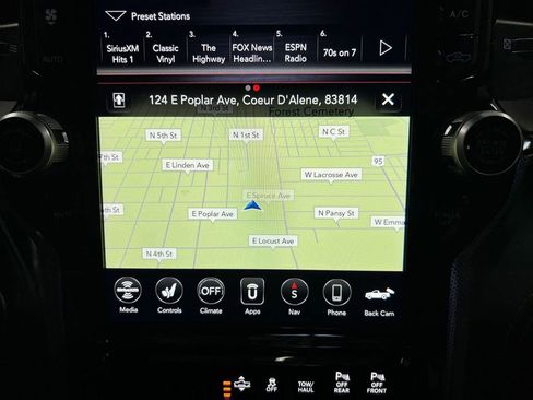 Used 2021 RAM 1500 Limited w/ Night Edition image 23