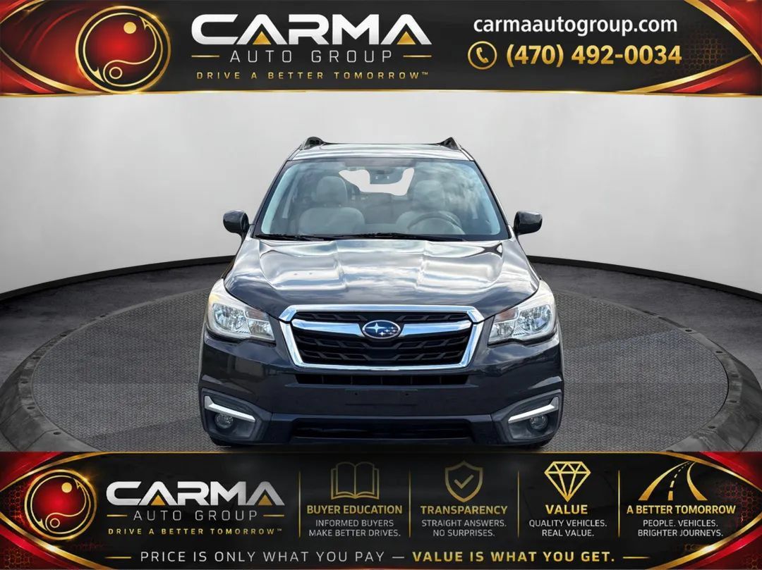 Used 2017 Subaru Forester 2.5i Premium AWD/4WD image 8
