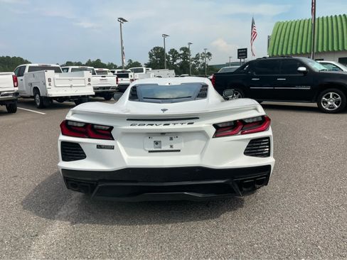 Used 2024 Chevrolet Corvette Stingray Preferred Cpe w/ Battery Protection Package RWD image 6