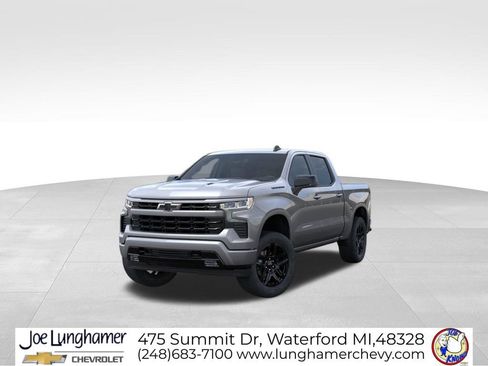 New 2026 Chevrolet Silverado 1500 RST w/ Convenience Package II AWD/4WD image 8