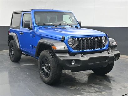 New 2026 Jeep Wrangler Sport