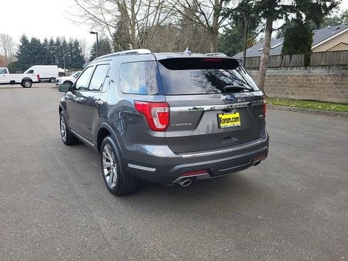 Used 2018 Ford Explorer Limited image 3