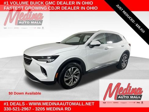 Used 2023 Buick Envision Essence AWD/4WD image 1