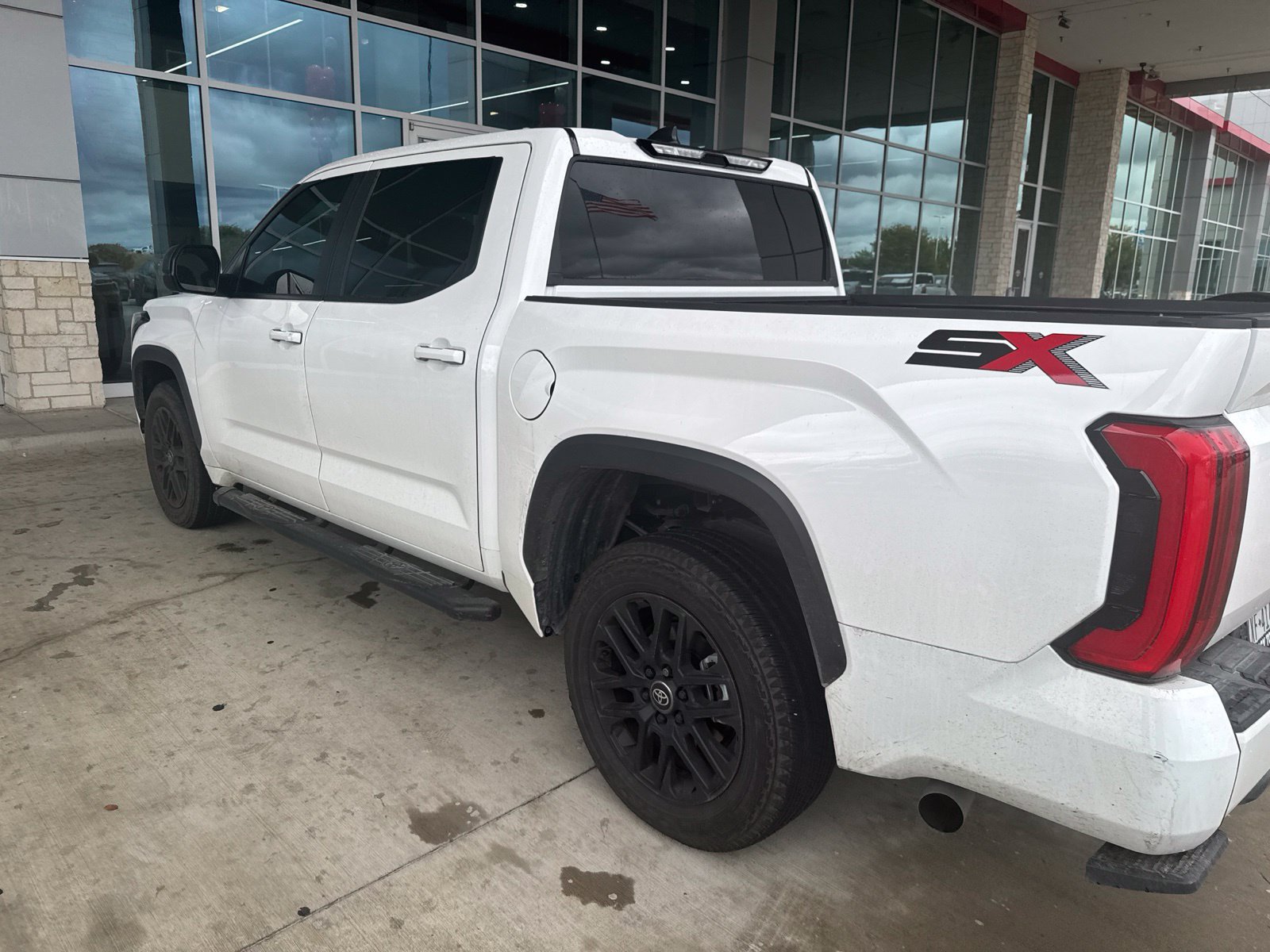 Used 2026 Toyota Tundra SR5 w/ SX Package RWD image 15