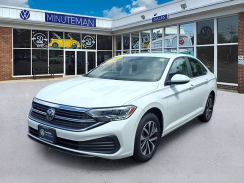 Certified 2023 Volkswagen Jetta S w/ IQ.Drive Package FWD image 1