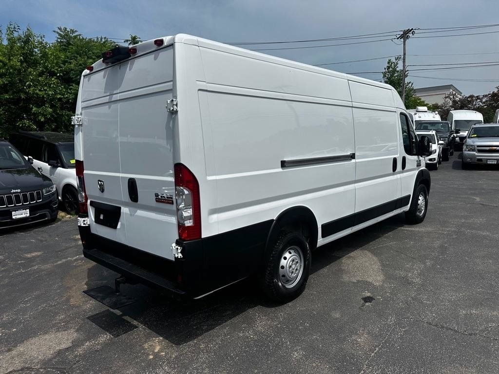 Used 2020 RAM ProMaster 3500 w/ Mopar Trailer Tow Group FWD image 5