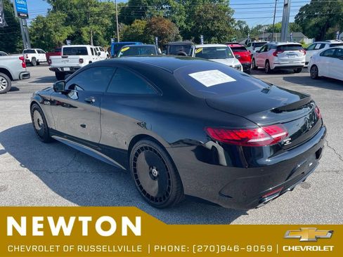 Used 2019 Mercedes-Benz S 560 4MATIC Coupe image 32