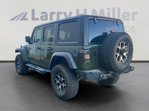 Used 2021 Jeep Wrangler Unlimited Sport AWD/4WD image 3