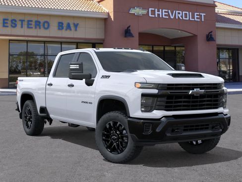 New 2026 Chevrolet Silverado 2500 Custom w/ Custom Convenience Package AWD/4WD image 7