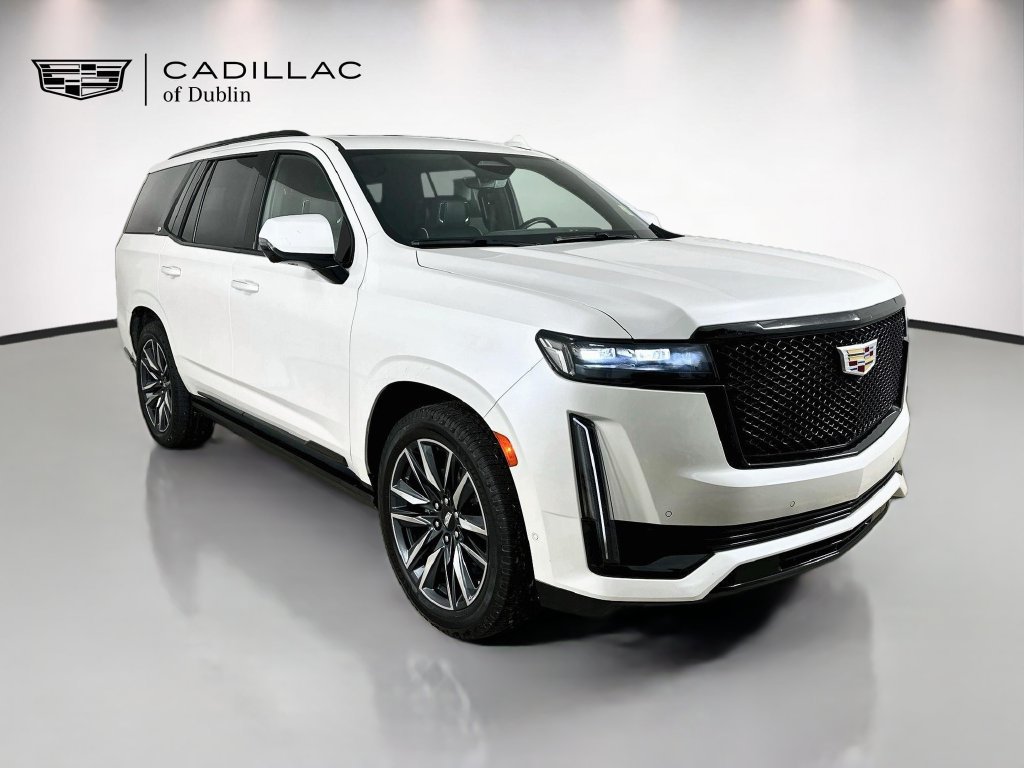 Used 2021 Cadillac Escalade Sport w/ Driver Assist Tech Package AWD/4WD image 3