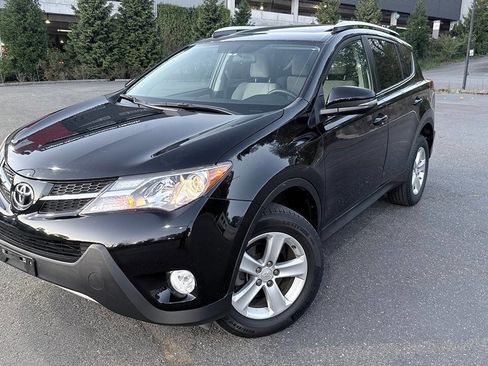 Used 2014 Toyota RAV4 XLE AWD/4WD image 2