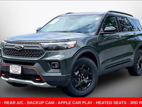 Used 2023 Ford Explorer Timberline w/ Timberline Technology Package AWD/4WD image 3